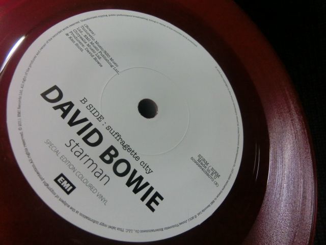 デヴィッド・ボウイ限定Box☆DAVID BOWIE-『STARMAN』 - MODERN