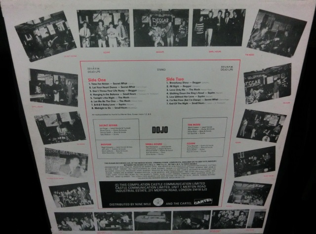 ネオモッズ人気コンピ☆V.A.-『MODS MAYDAY '79』 - MODERN RECORDS 2