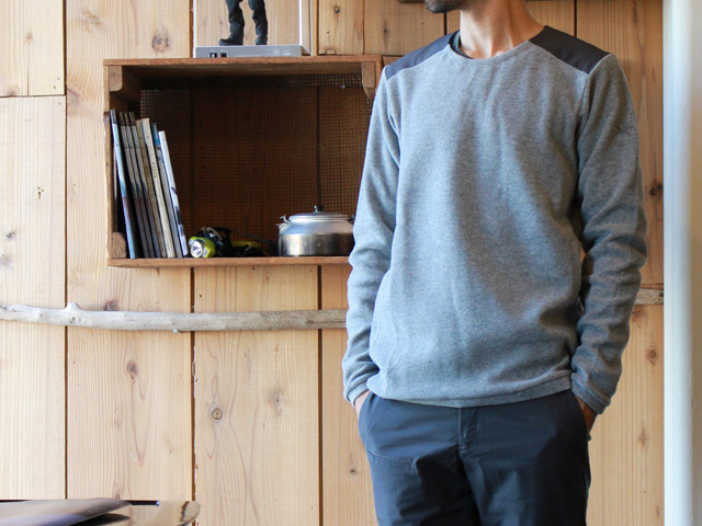 ARC'ERYX Donavan CREW & V-neck Sweater – moderate