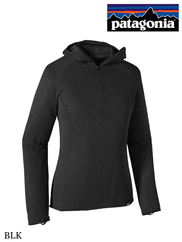 ウィメンズ・キャプリーン・サーマルウェイト・ジップネック・フーディ