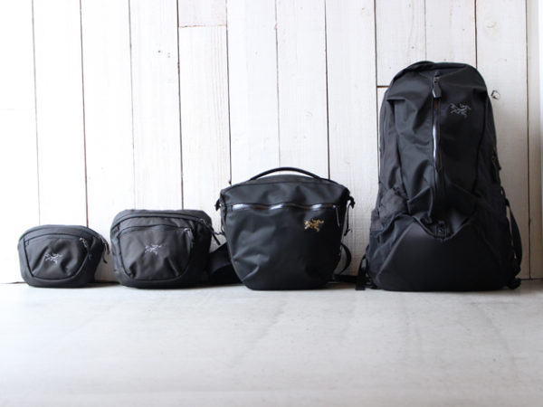 サッコシュ以上Dayパック未満のサイズ感が絶妙！Arro 8 Shoulder Bag