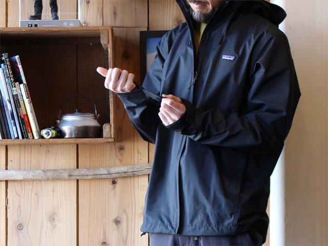 2レイヤーから3レイヤーへ！新しくなった patagoniaのTorrentshell
