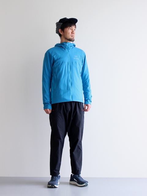寒い時期の行動着として。ARC'TERYX ATOM SL HOODYという選択肢 – moderate
