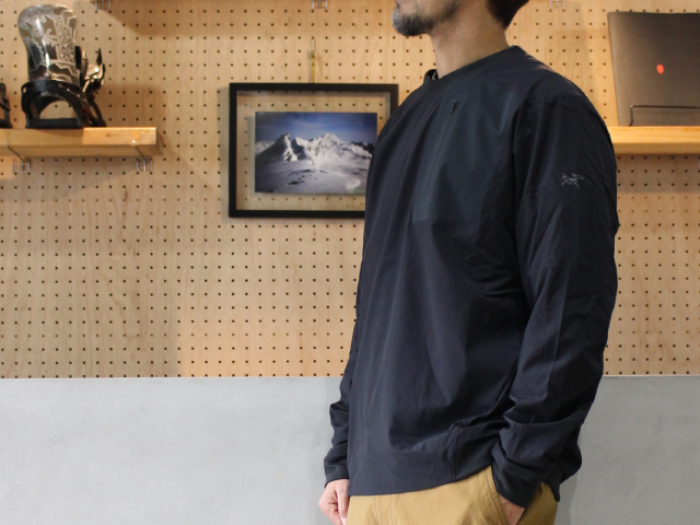 アクティブ感の少ないアクティブインサレーション ARC'TERYX PROTON