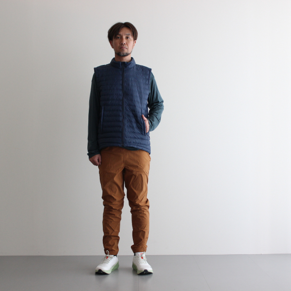 天然ダウンを超えた？！人工ダウンAIR FLAKEを使ったSTATICの製品たち