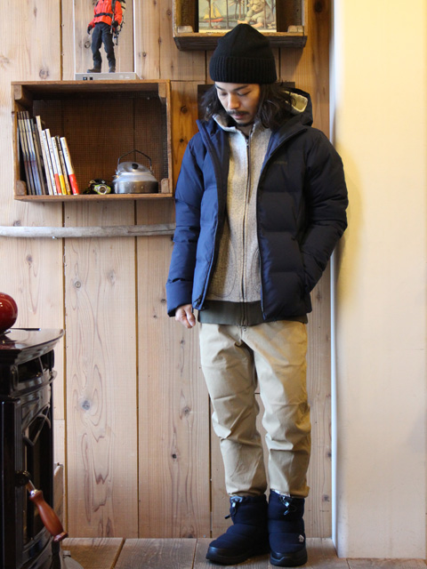 見た目は都会的、でも中身が「patagonia」なダウンジャケット Jackson