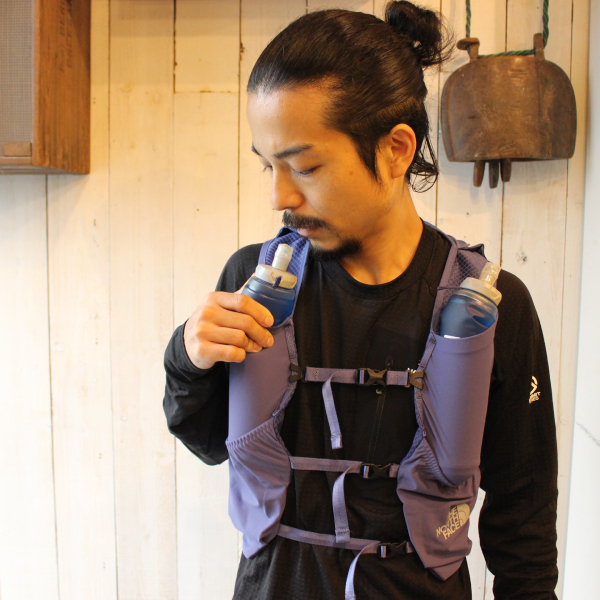 THE NORTH FACE のトレランパック TR6 ＆ TR10 – moderate