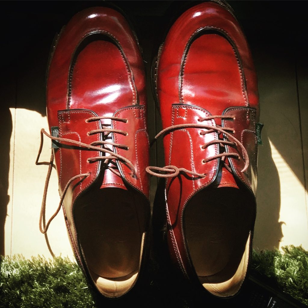 コードバンのシャンボード、レアカラー説！履いてみた＆エイジング