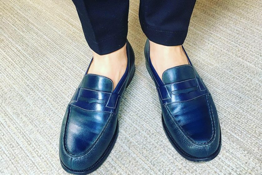 もでぃふぁいど の靴棚！！J.M.WESTON 180 Signature Loafer Commande
