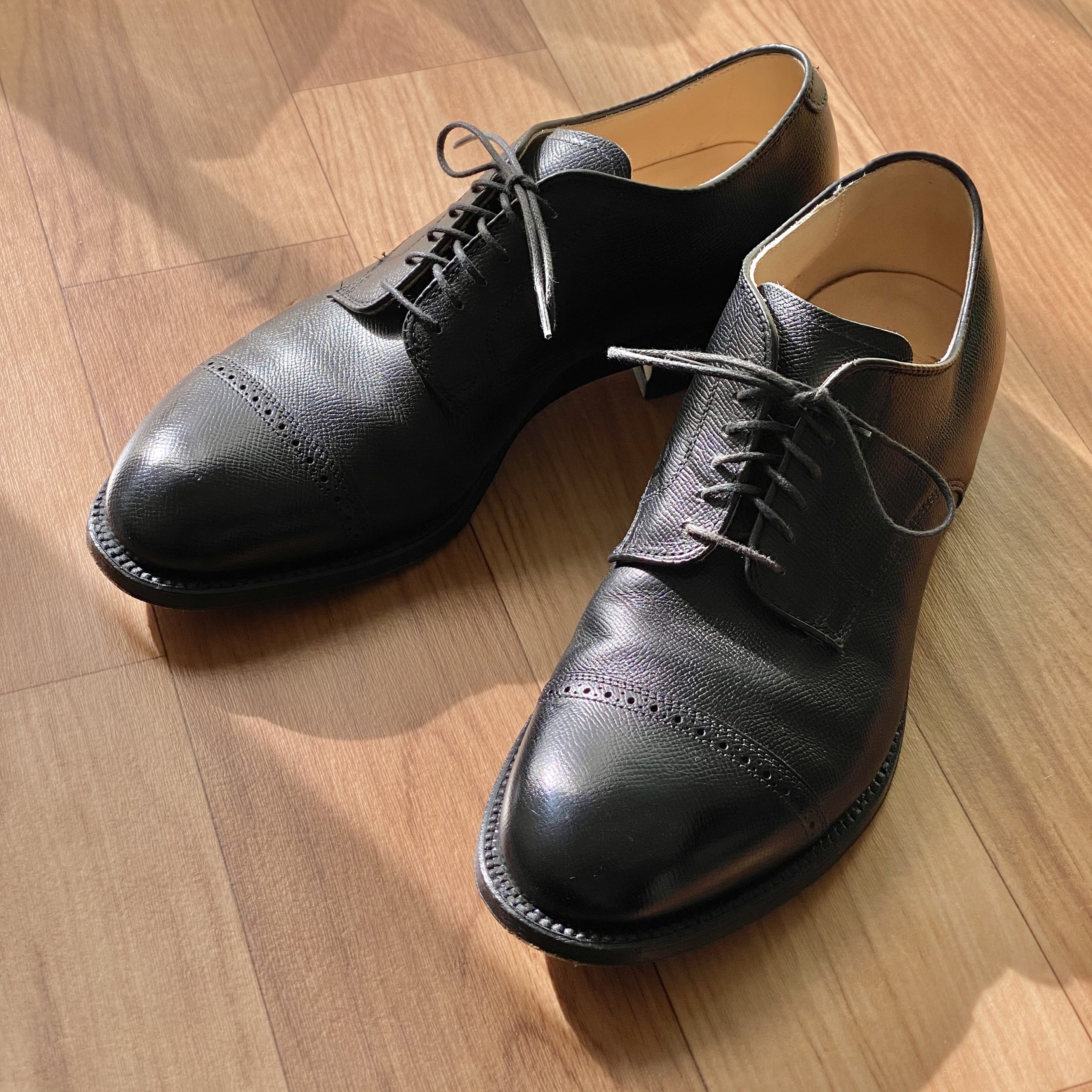 履き心地レビュー！！】Aldenのモディファイドラストをアーチ