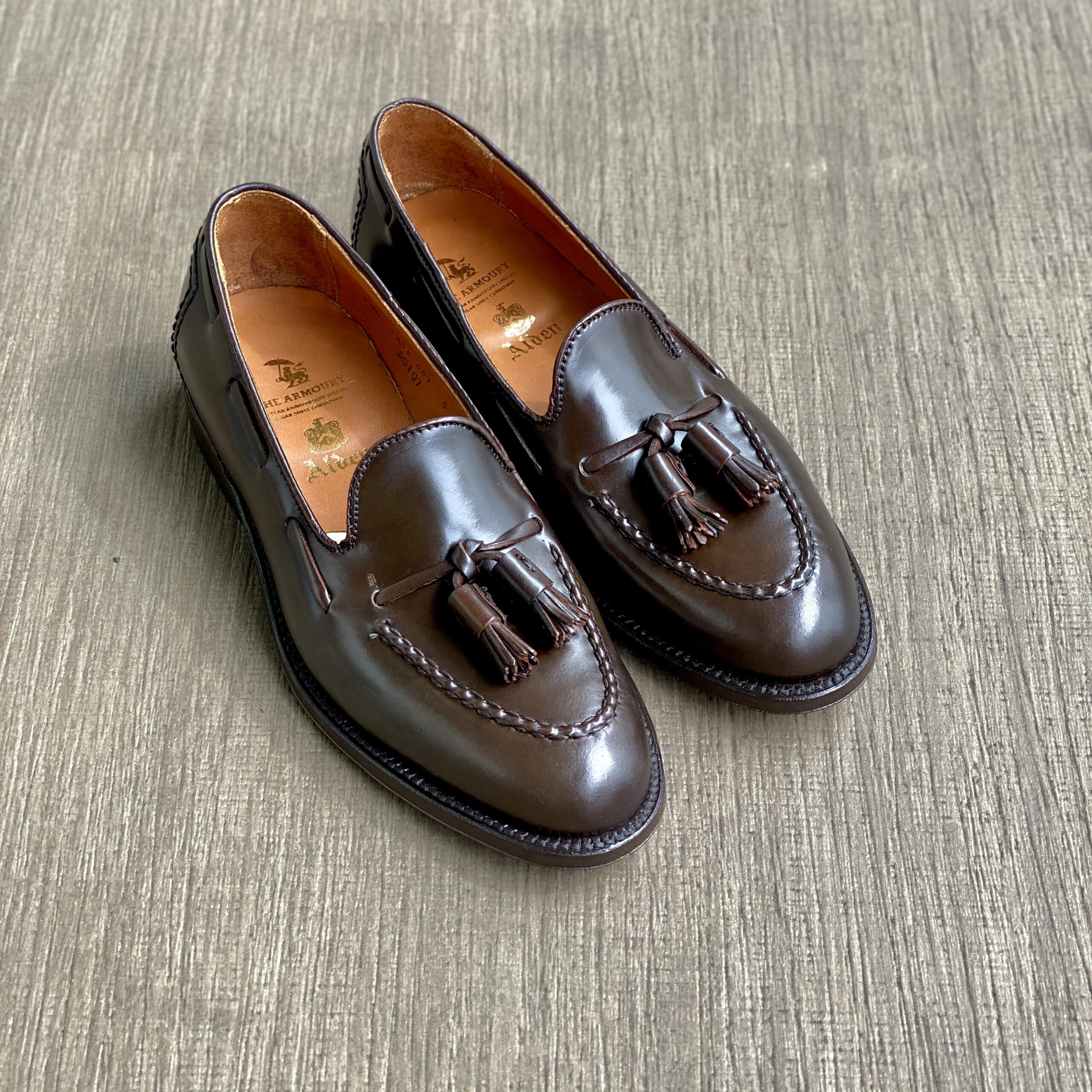 Alden Cigar Shellタッセルがやってきた！！ヤーヤーヤー！！ | もでぃ