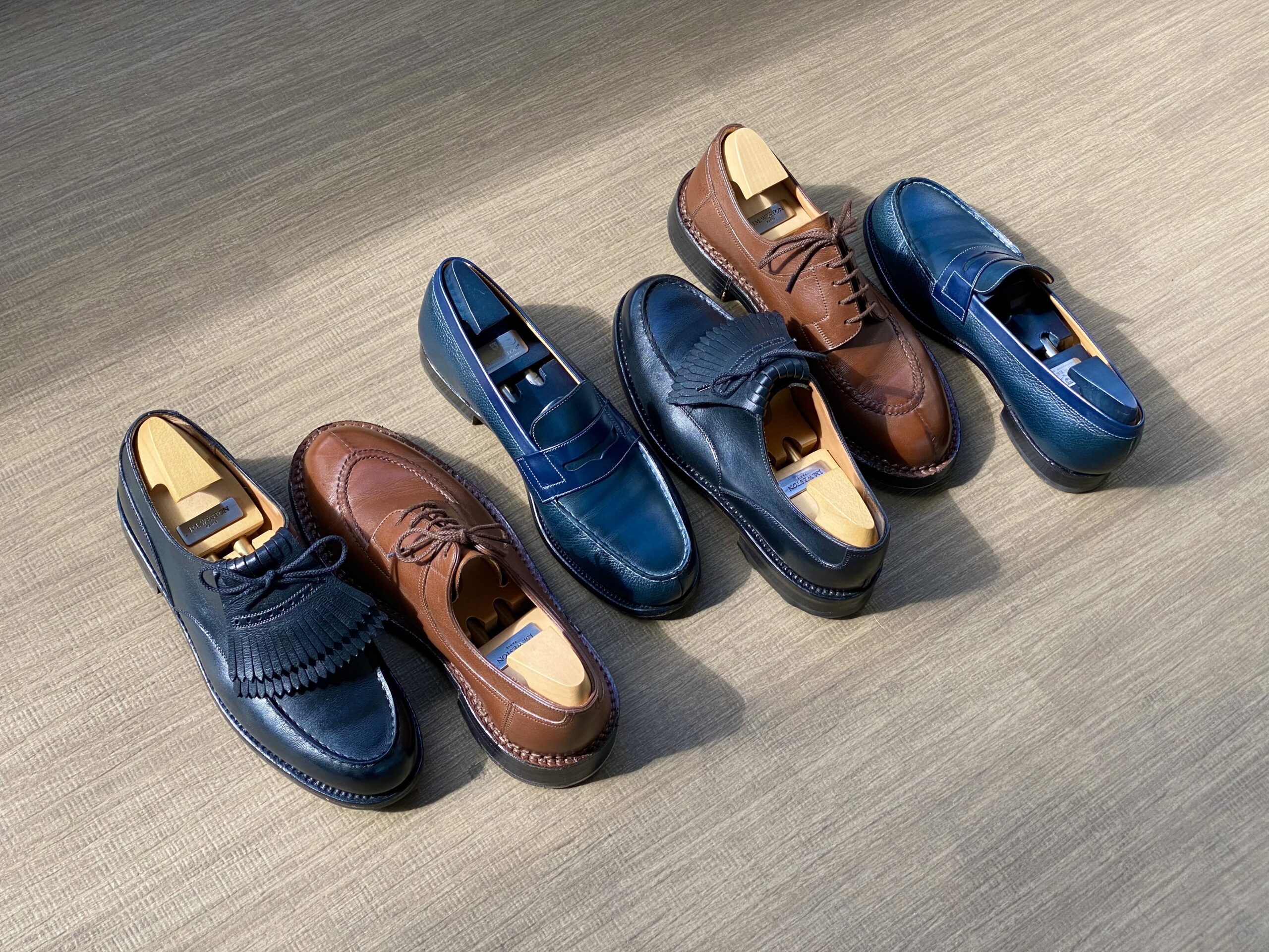 永久保存版】J.M.WESTONのサイズ感まとめ【ゴルフ/ローファー/ハーフ