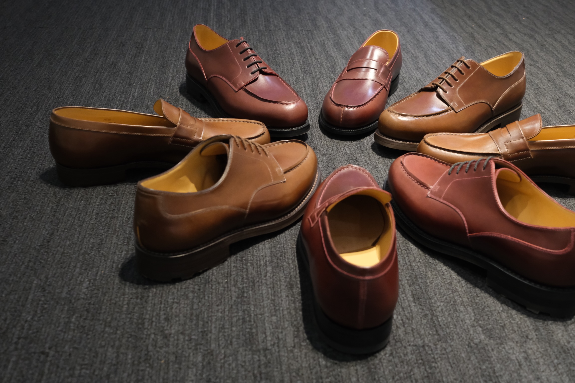 伊勢丹「J.M.WESTON POP UPプロモーション」の事前お披露目会レポ