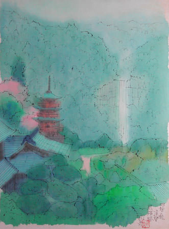 平山郁夫 - ギャラリー萠