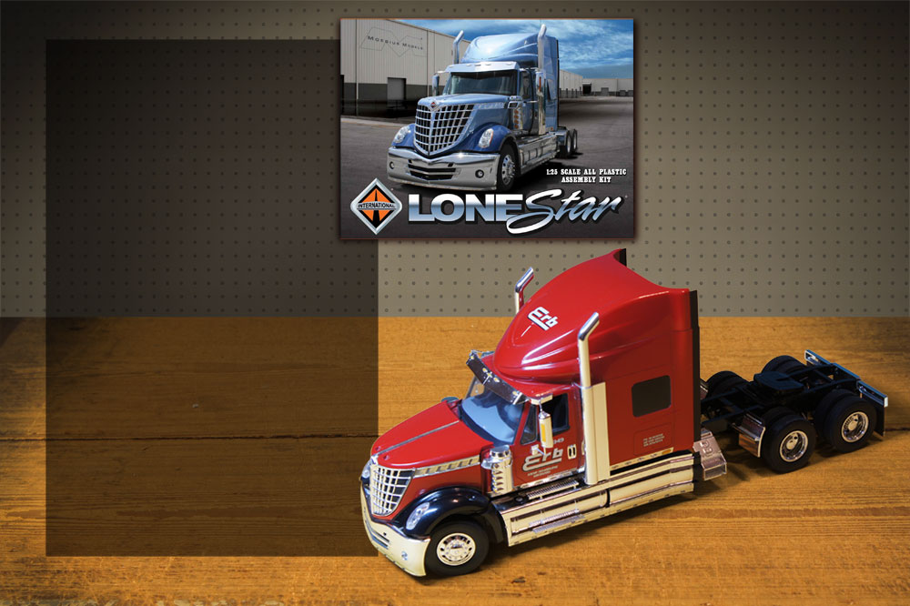 Moebius Models - International Lonestar