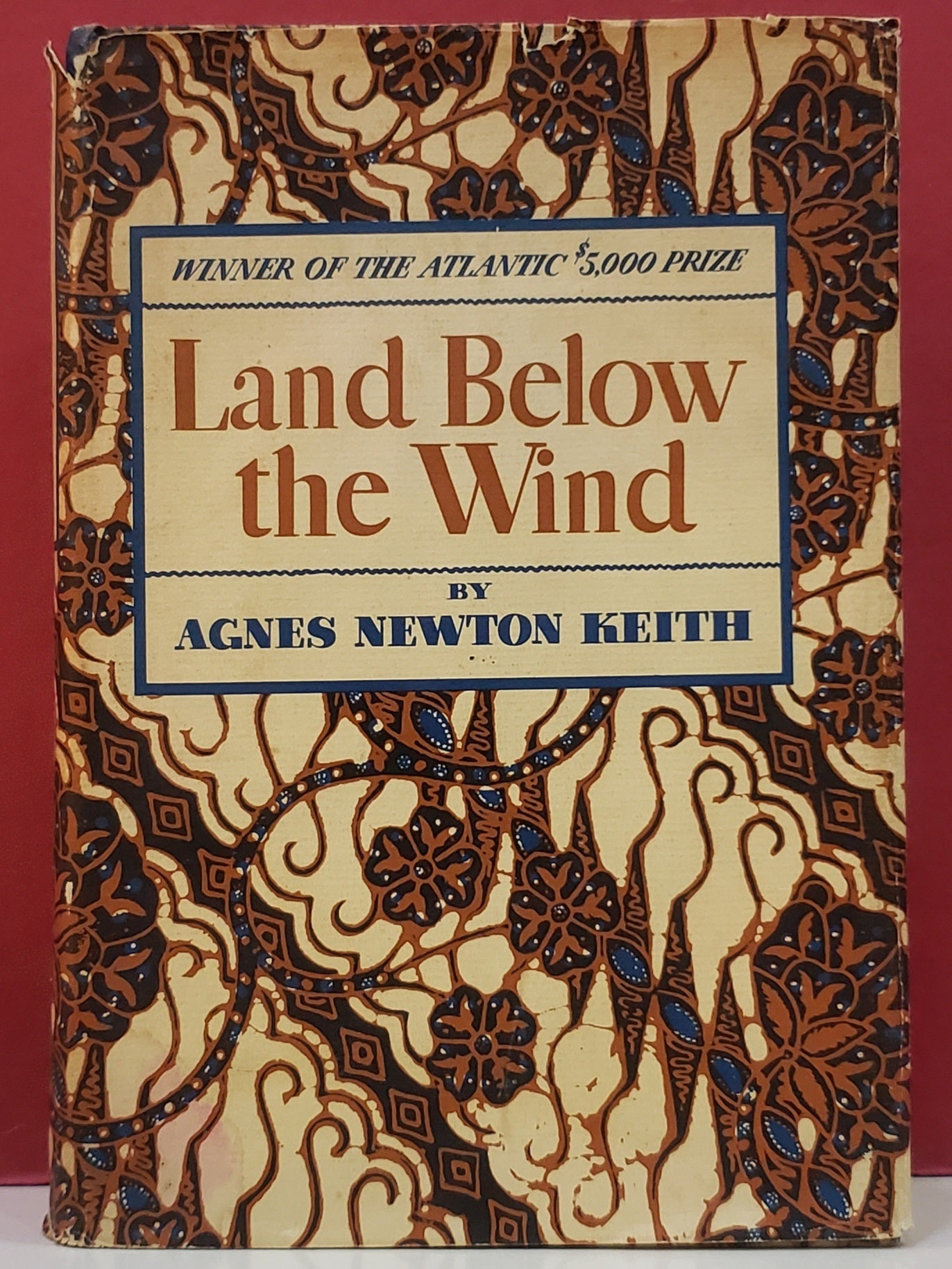 Land Below the Wind | Agnes Newton Keith