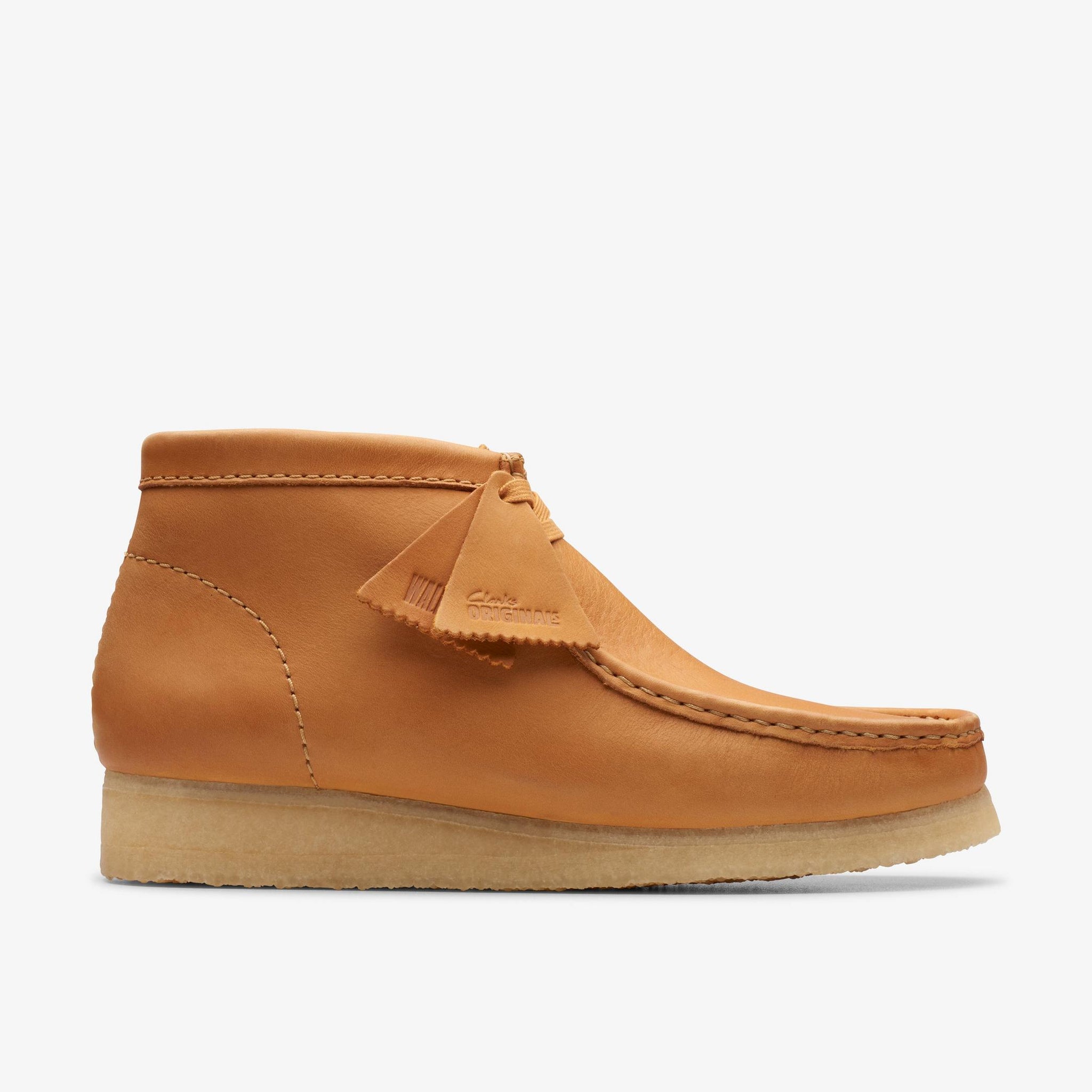 Clark's WALLABEE BOOT Men's -MID TAN LEATHER – Moesports
