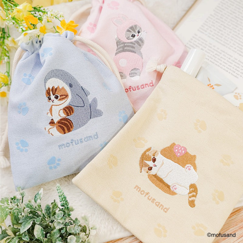 mofusand 巾着 フロッキー(にゃんこスイーツ) | mofusandもふもふ
