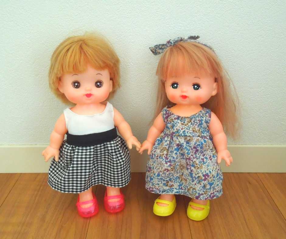 オーダー可♪メルちゃん、はなちゃん、キャミソールワンピ オーダー可