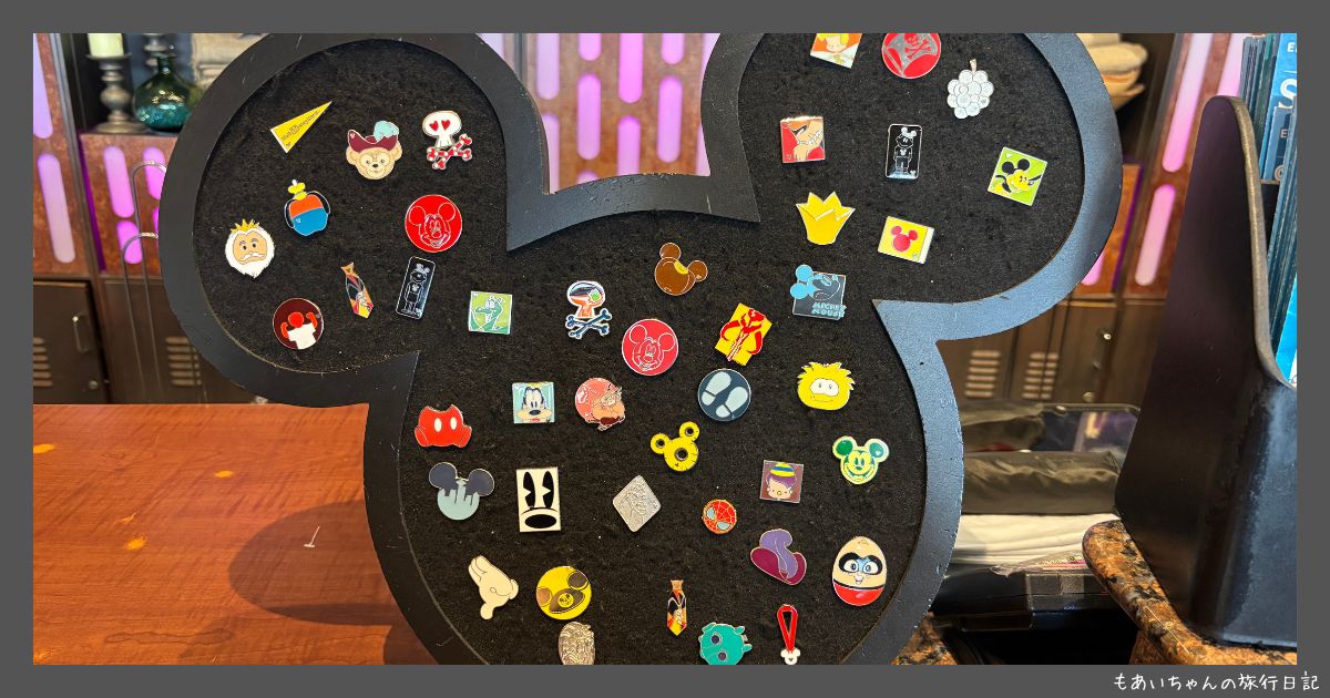 フロリダディズニー】WDWのピントレーディングとは？公式ピンの見分け