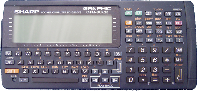 s Room - SHARP PC-G850VS