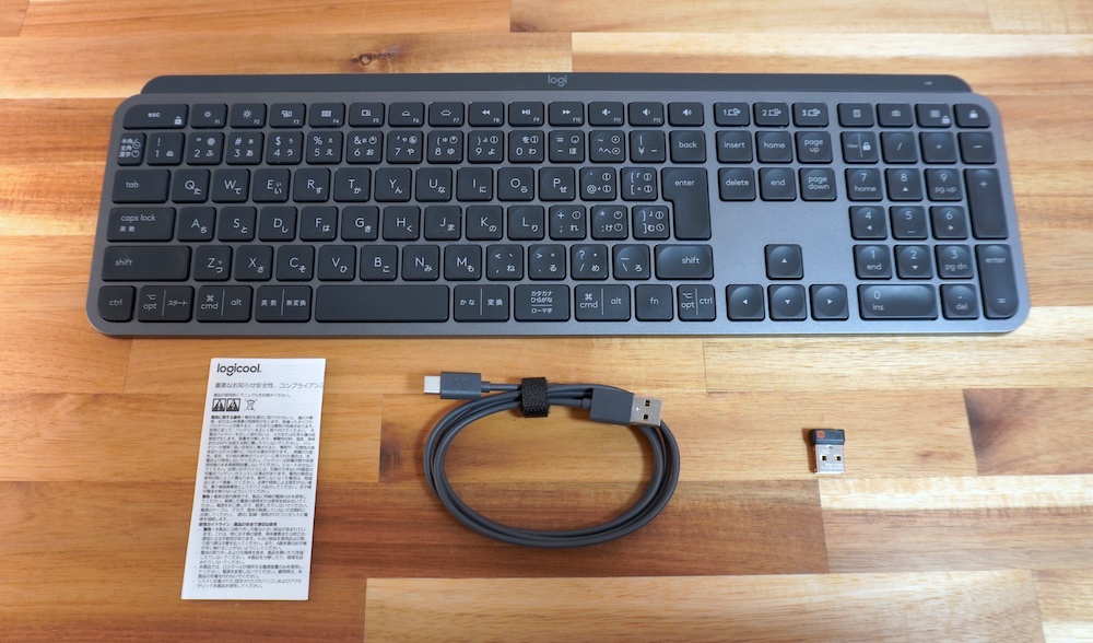 1年使用レビュー】最強薄型キーボードLogicool MX Keys KX800 - Moai