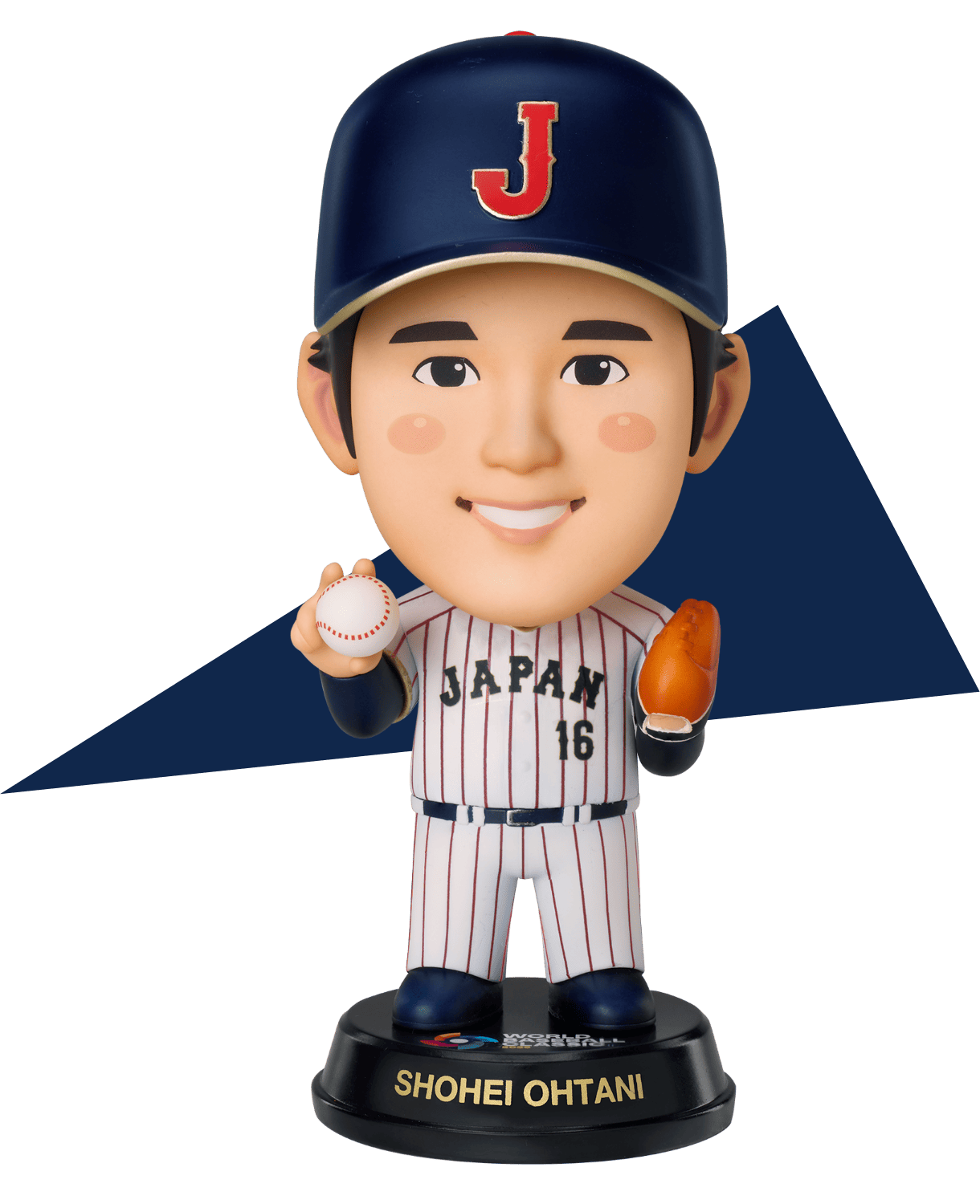 2026 World Baseball Classic™公式 プレミアムデフォルメフィギュア