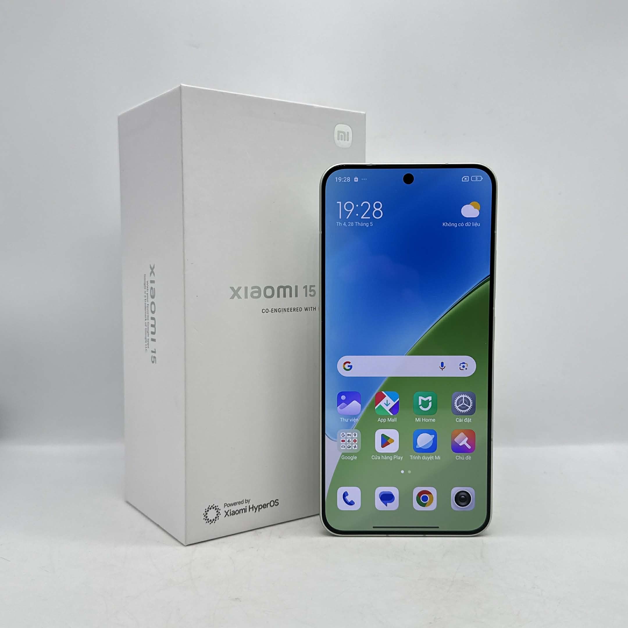 Xiaomi 15 RAM12GB/256GB Green SIM FREE