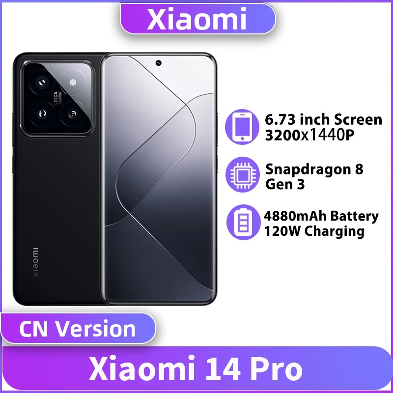 Best deals Xiaomi 14 Pro 16/1Tb (1024GB) Green buy online