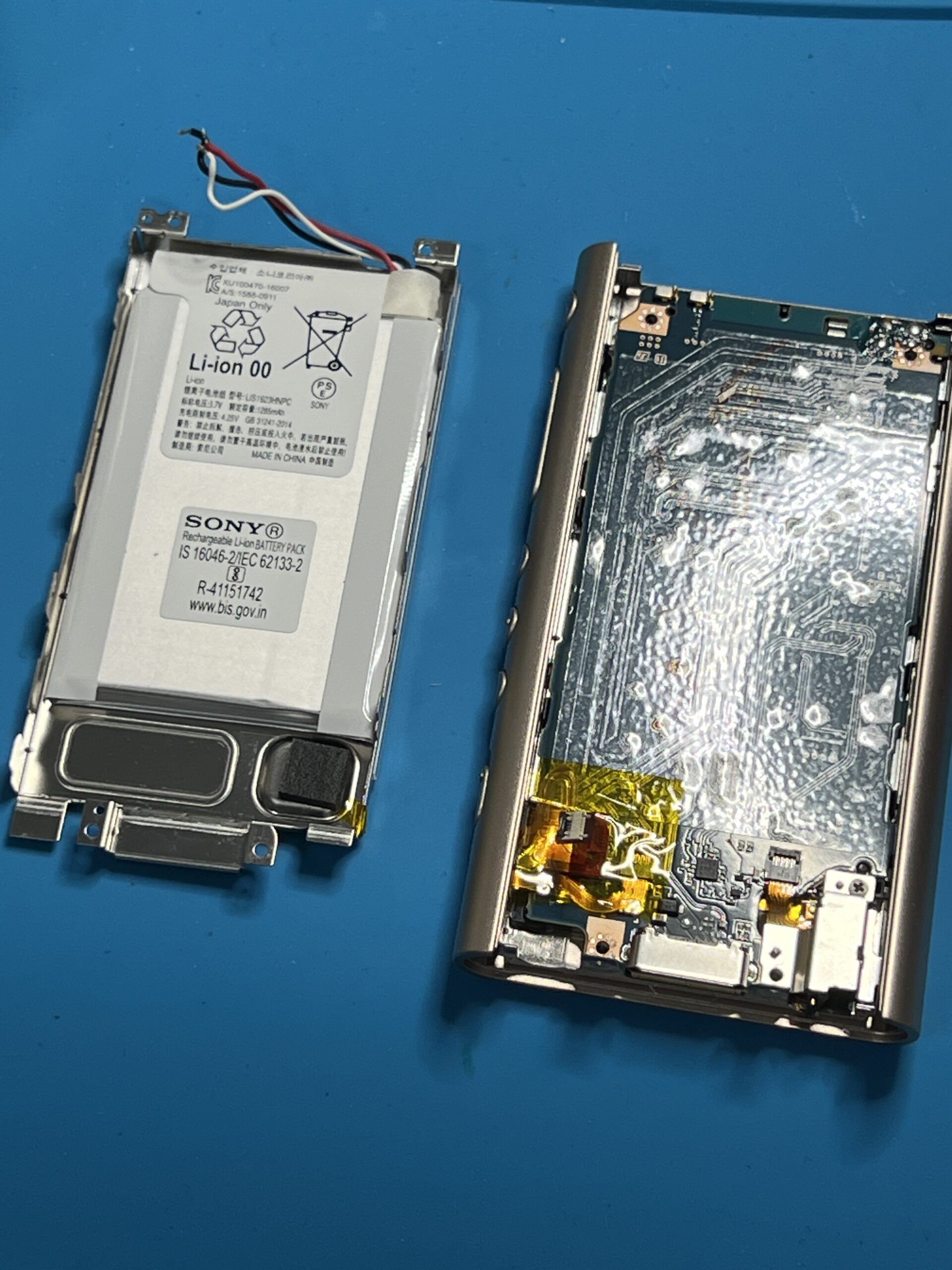 ウォークマン（NW-A55）バッテリー交換!全都道府県対応可能