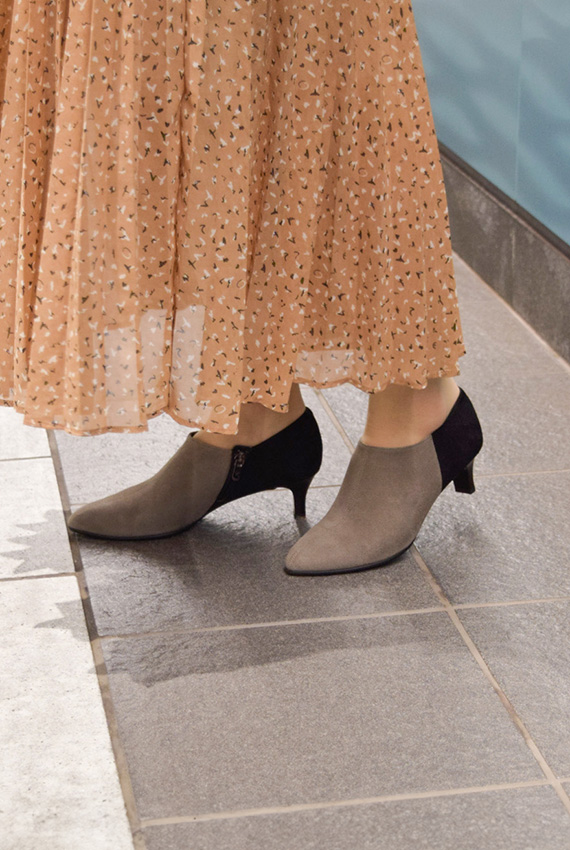 SHOES CONCIERGE｜【WEB LIMITED】足数限定のアクアベルバイカラー