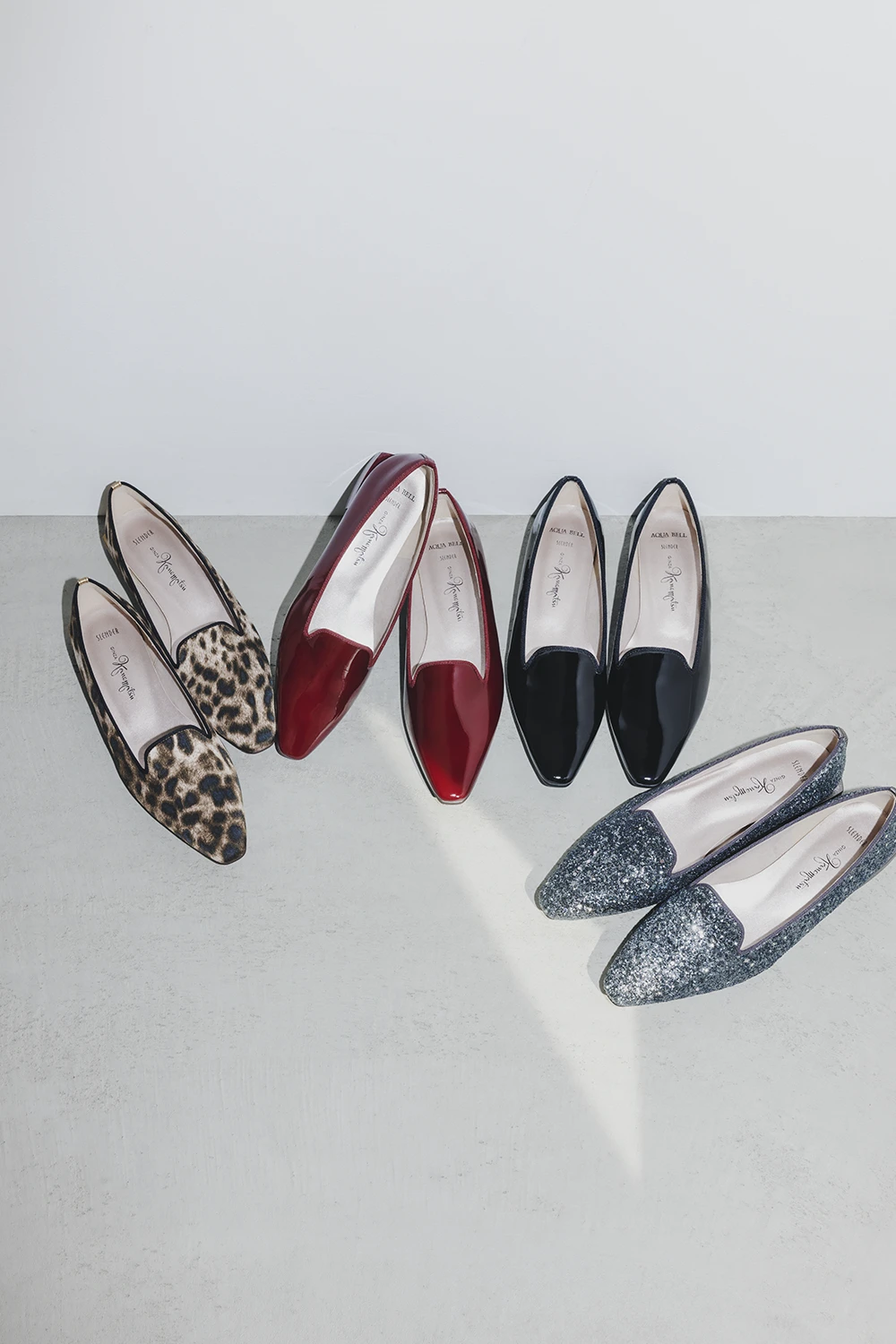 SHOES CONCIERGE｜Interaction 2025 AUTUMN COLECTION Vol.1｜銀座かねまつ