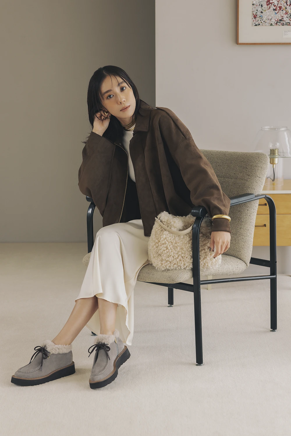 SHOES CONCIERGE｜Interaction 2025 AUTUMN COLECTION Vol.2｜銀座かねまつ