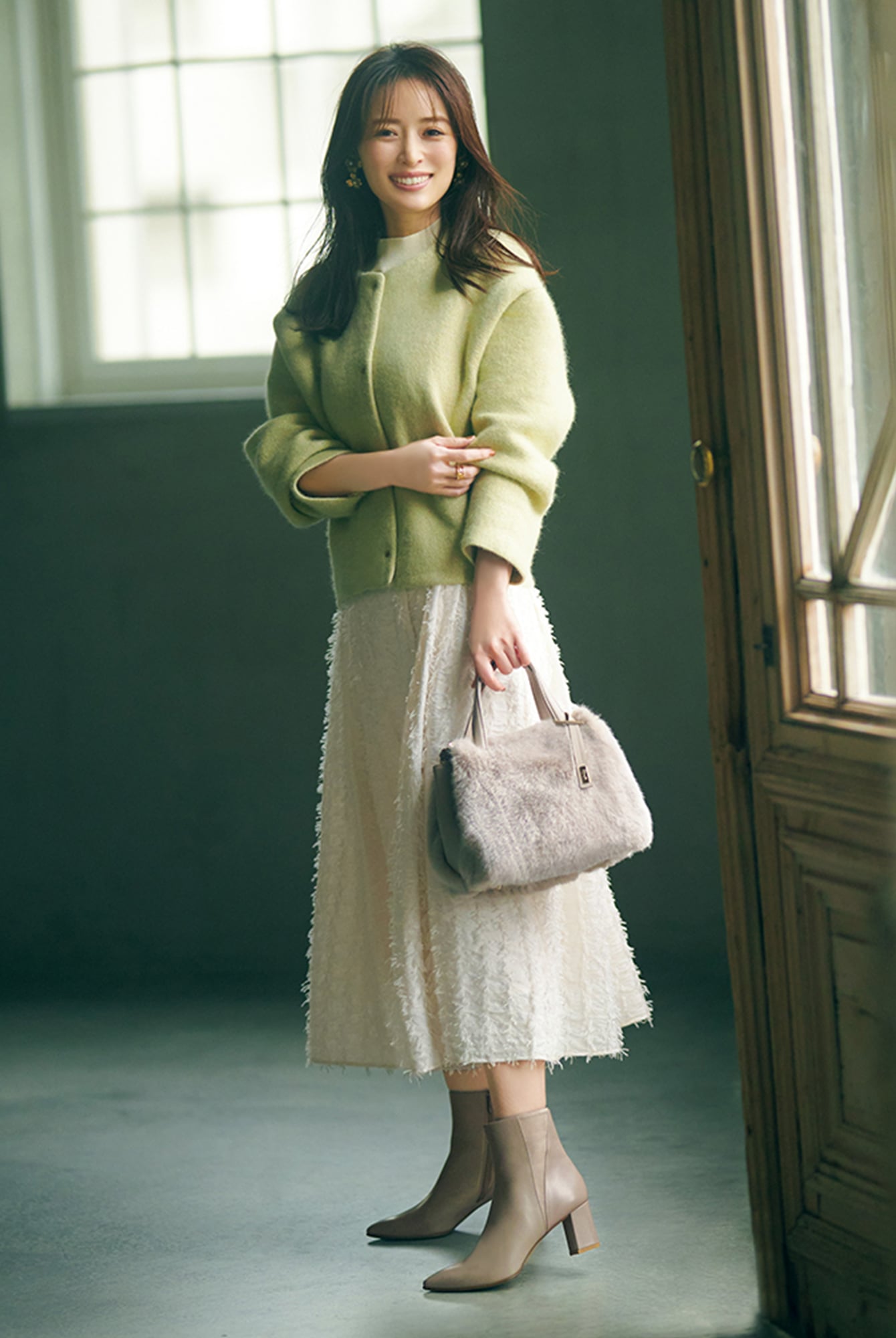 SHOES CONCIERGE｜美脚の決め手！冬のスタイルアップは“靴選び”で全部