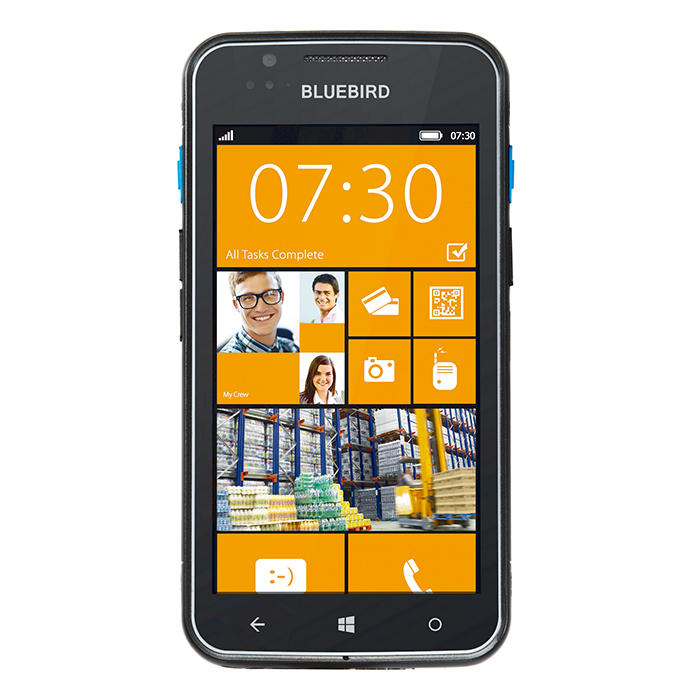 BM180：NFC対応・5インチの大画面を搭載した業務用ハンディターミナル