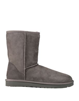 UGG シューズ | ショートブーツ グレー レディース | YOOX