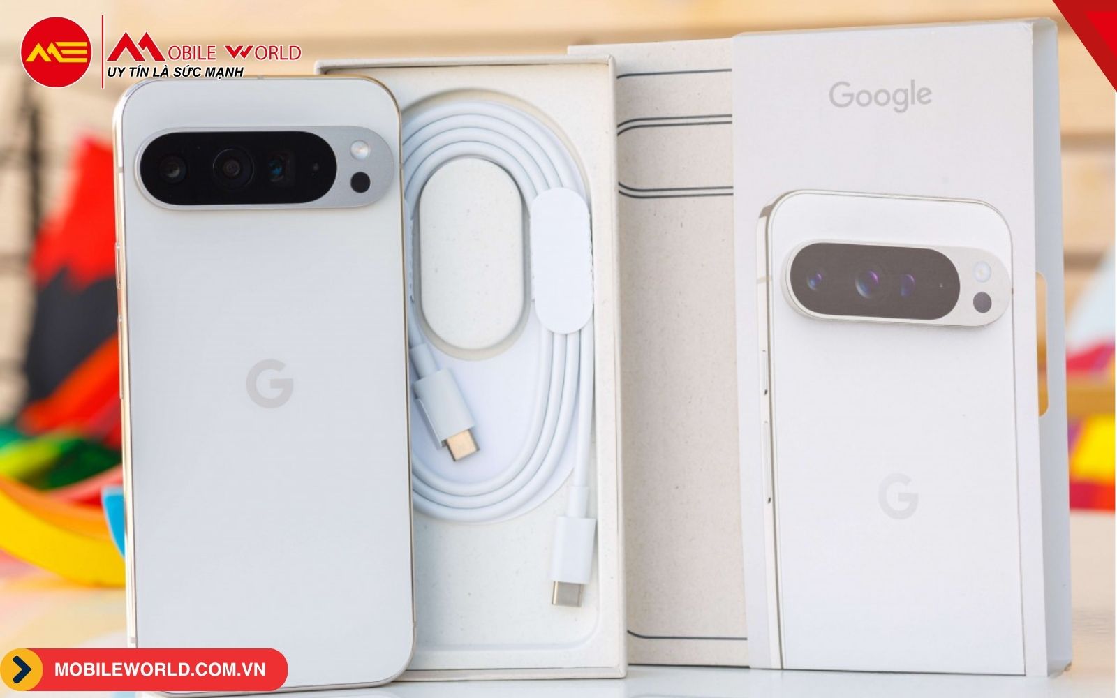 Pixel 9 Pro XL 256GB Mới Fullbox Chính Hãng Giá Tốt | Góp 0