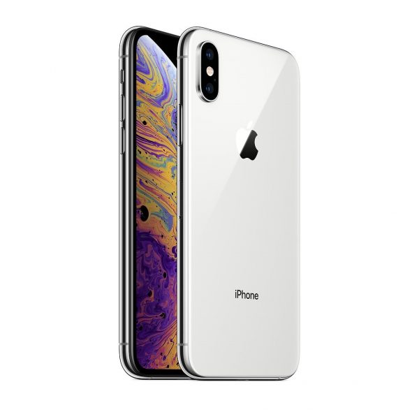 iPhone XS 64GB Silver / White A Grade Like new - Mobile City
