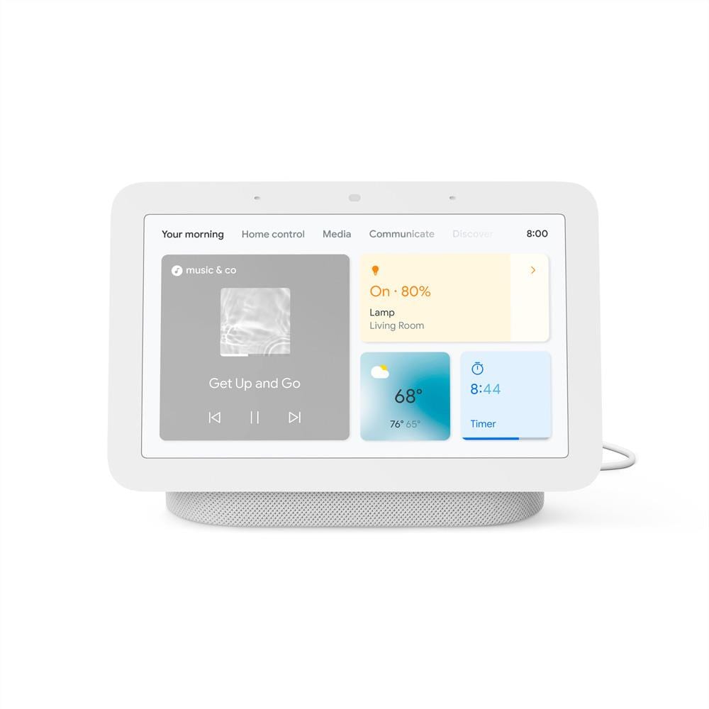 Google Nest Hub 2nd Gen Smart Home Speaker and 7 inch Display with