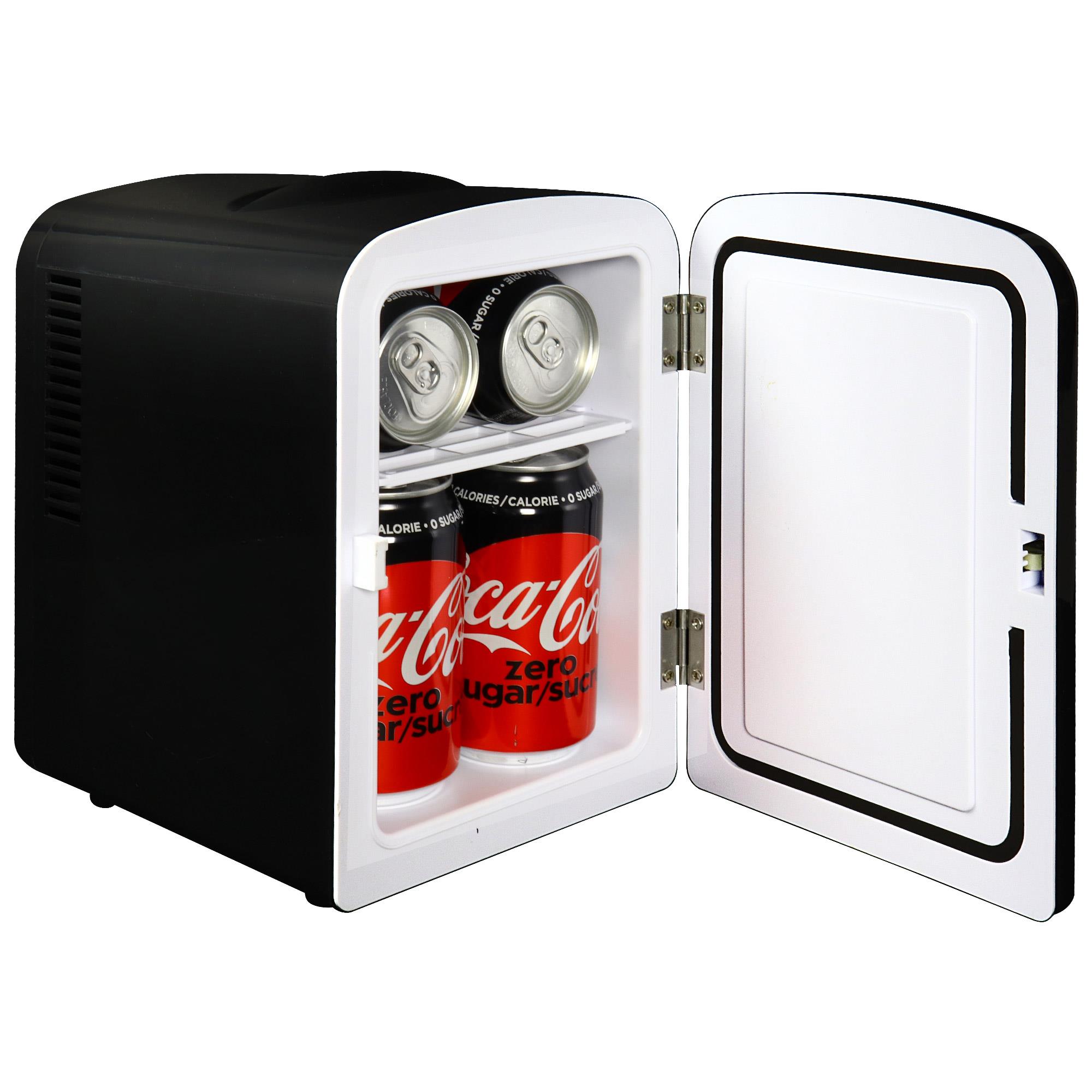 Coca-Cola Coke Zero 6 Can Portable 4L Cooler/Warmer 0.14-cu ft