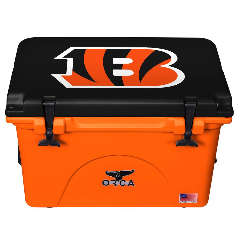 ORCA Cincinnati Bengals 40-Quart Insulated Personal Cooler at