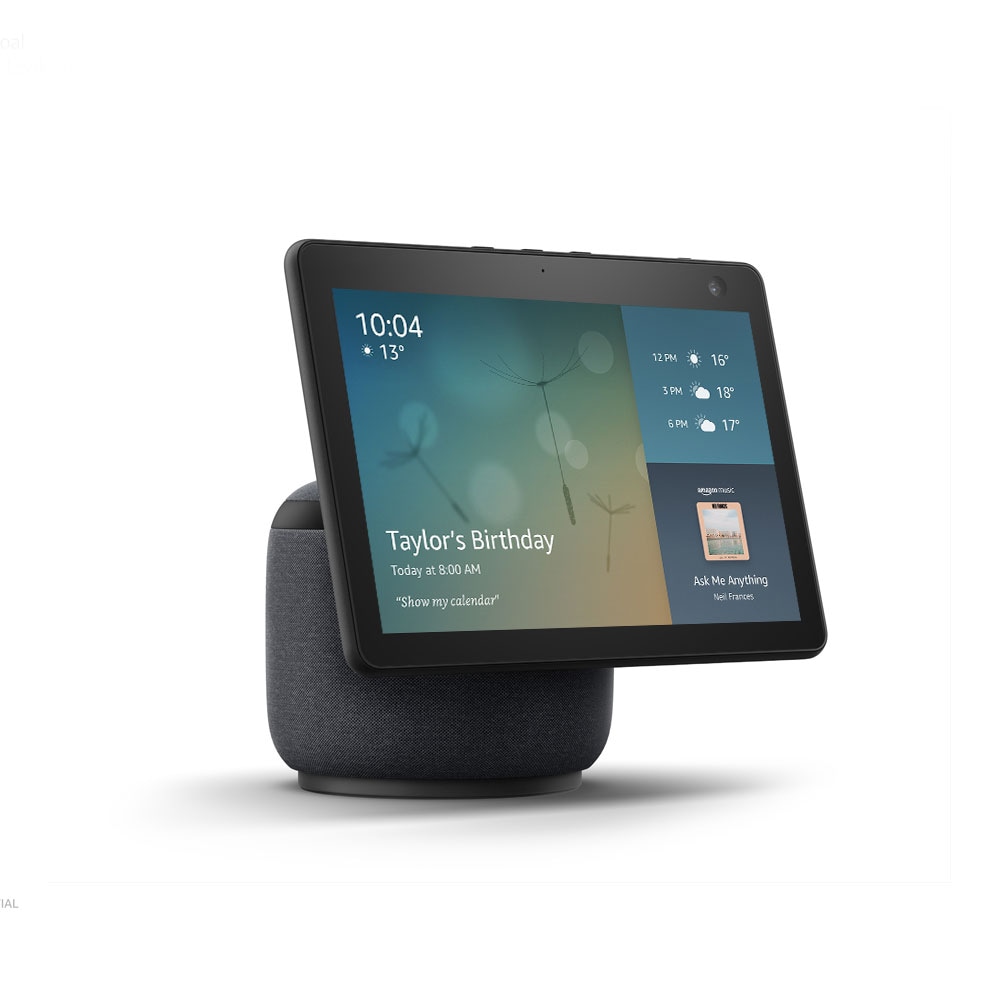 Amazon Echo Show 10 (3rd Gen) HD Smart Display with Premium Sound