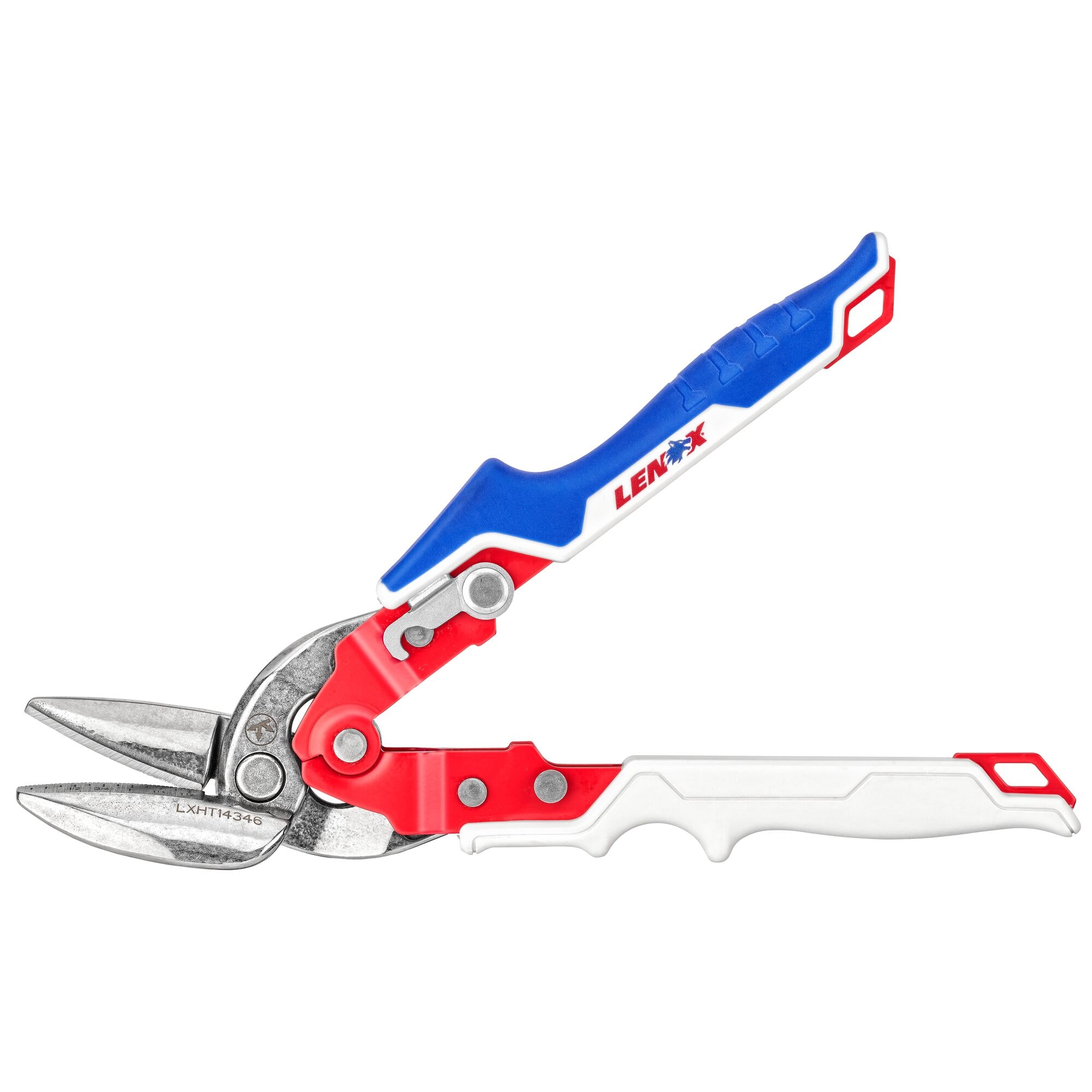 LENOX Forged Steel Left Cut Offset Snips LXHT14346 at Lowes.com