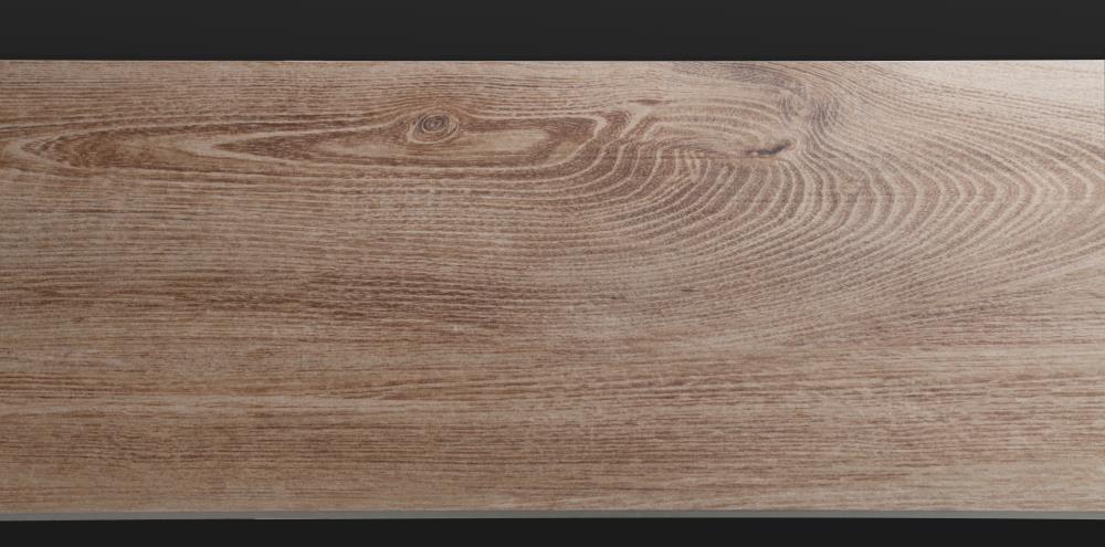 allen + roth nia Teak 8-in x 48-in Matte Porcelain Wood Look Floor