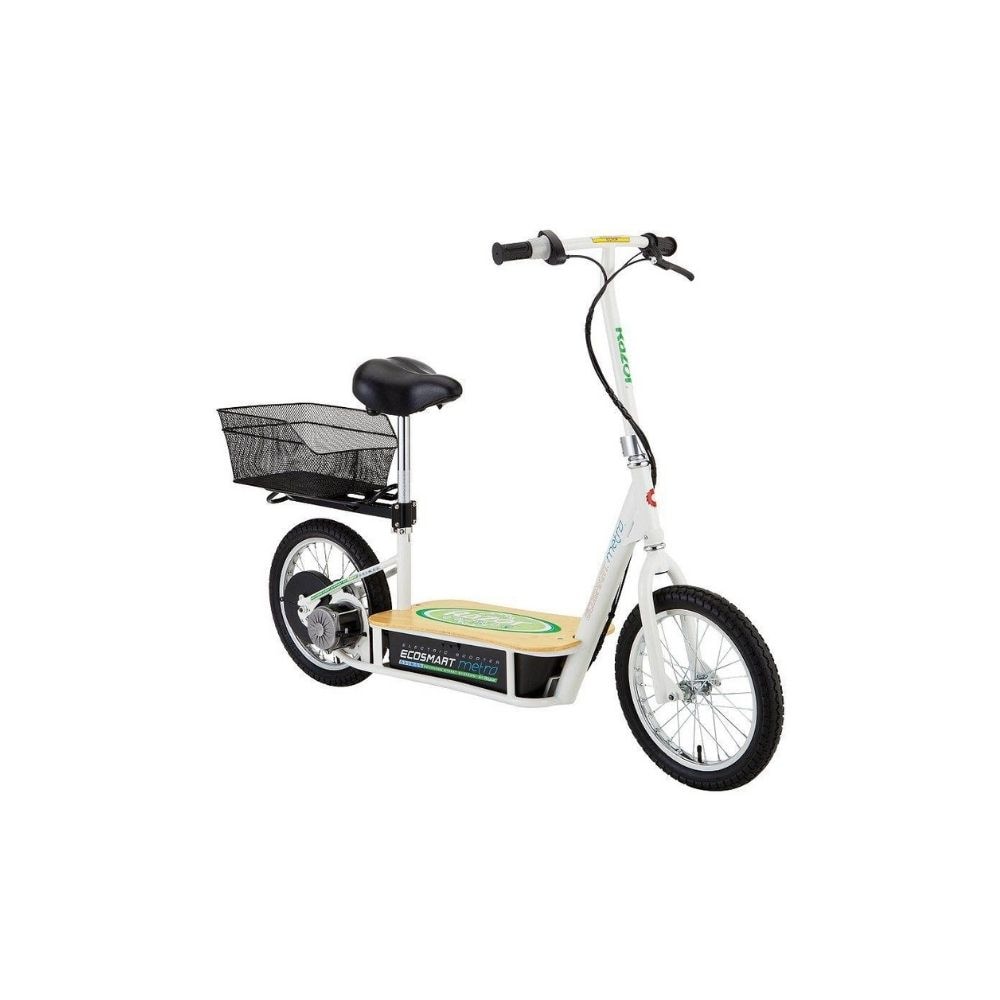 RAZOR Razor EcoSmart Metro Electric Economical Scooter with Seat