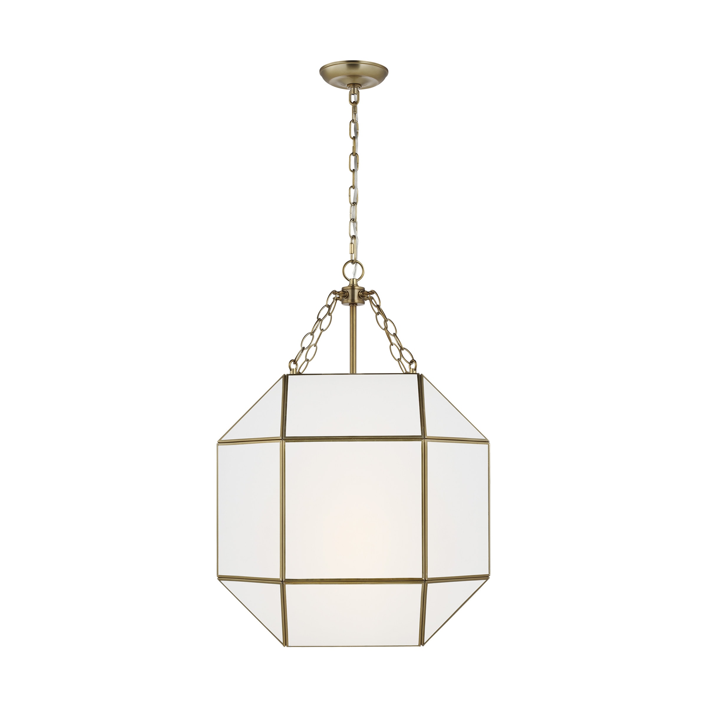Generation Lighting Morrison 3 -Light Satin Brass Traditional