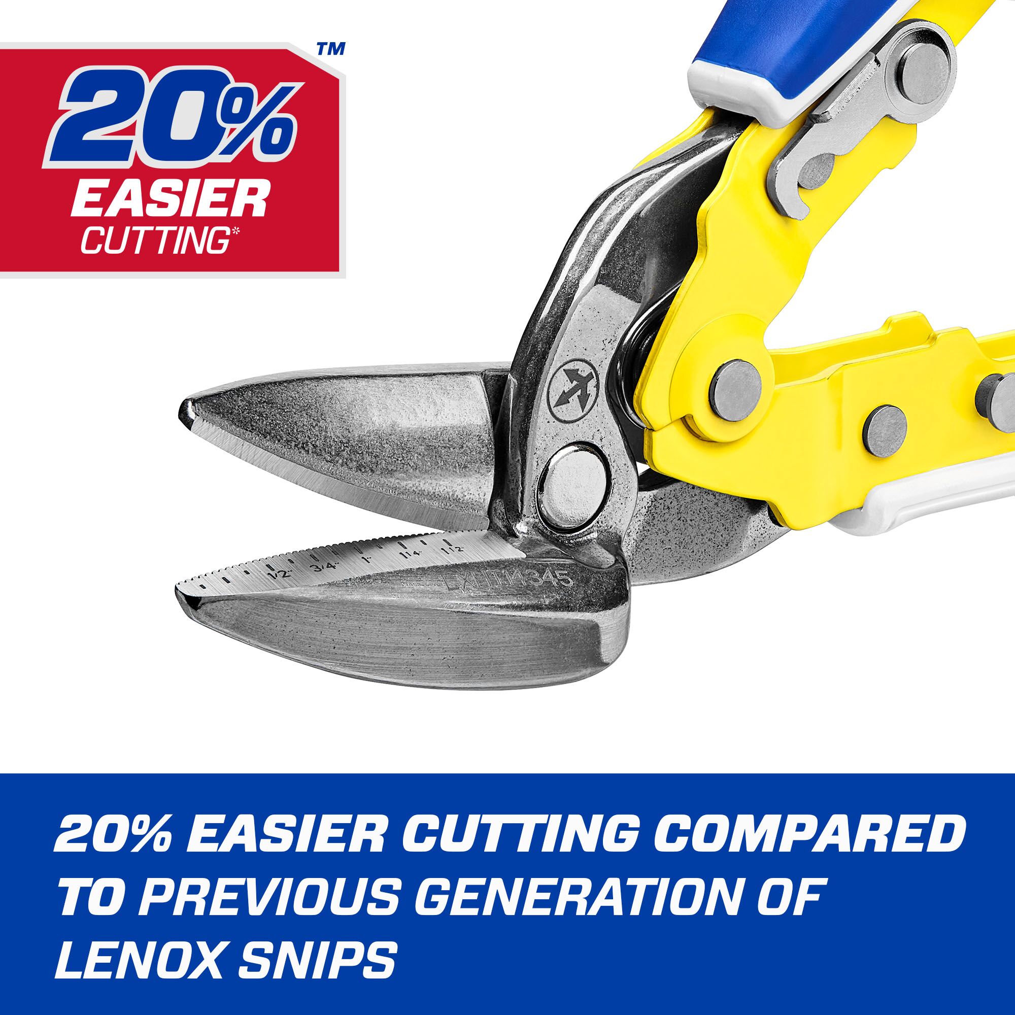 LENOX Forged Steel Straight Cut Offset Snips LXHT14345 at Lowes.com