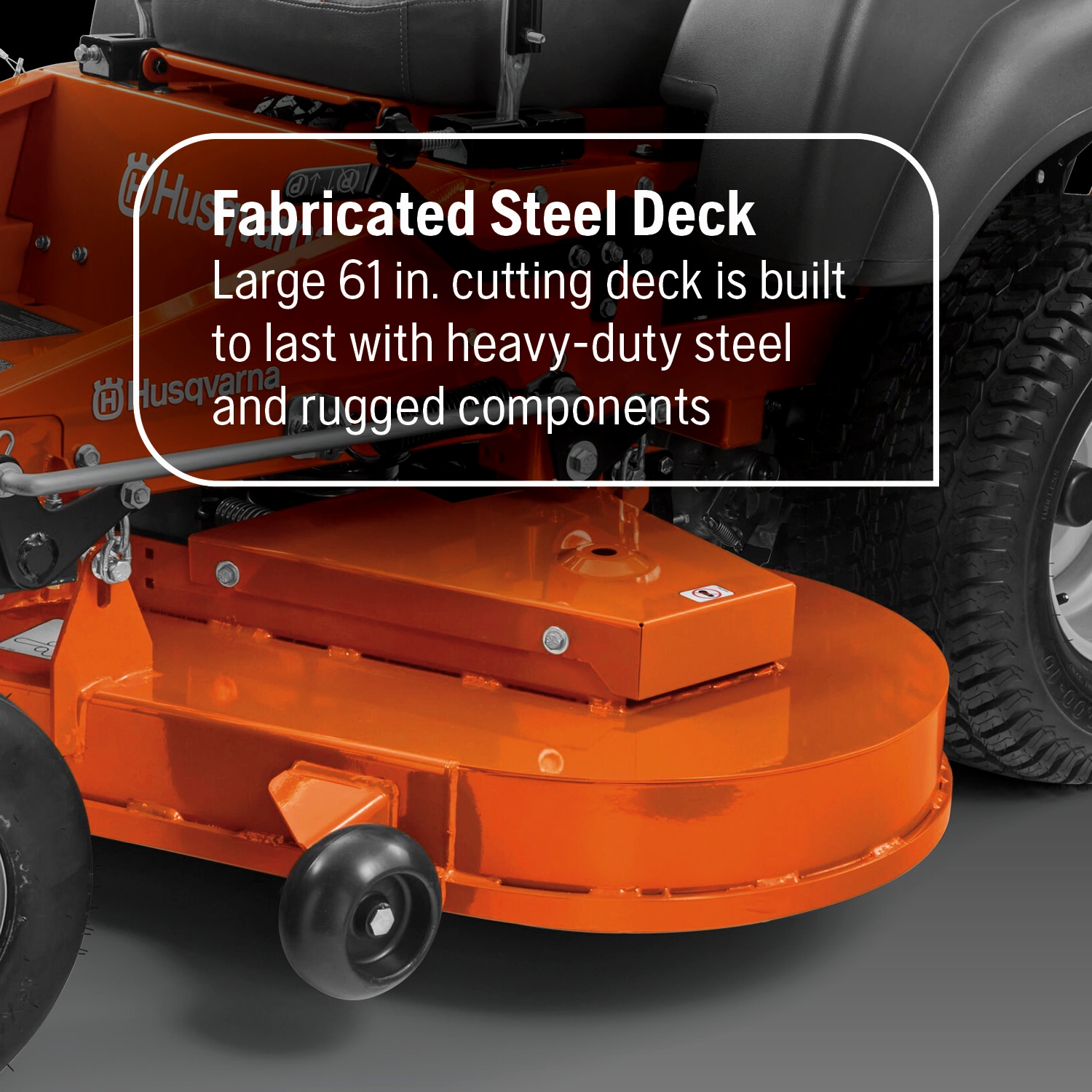 Husqvarna MZ61 61-in 24 -HP V-twin Gas Zero-turn riding lawn mower