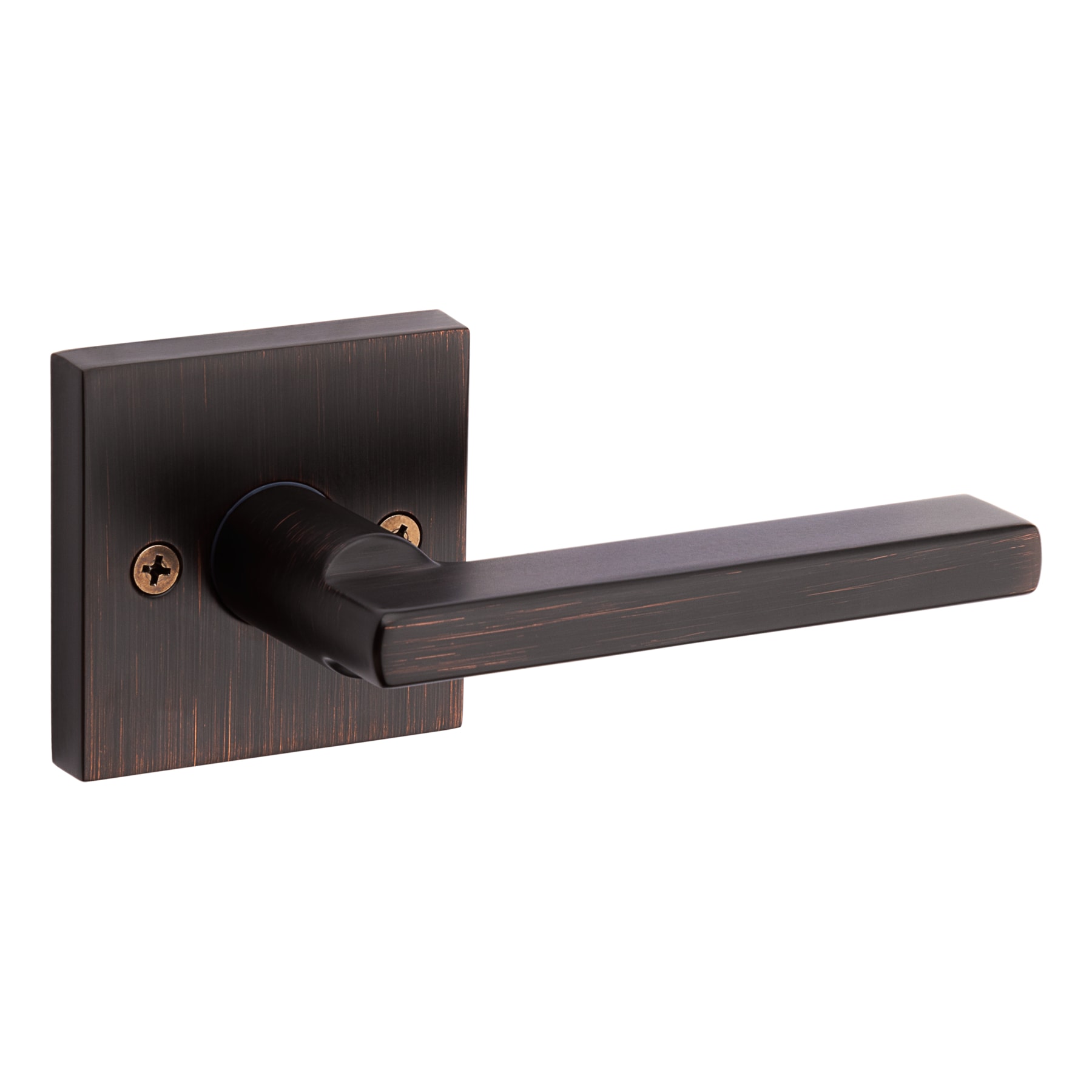 Kwikset Halifax Venetian Bronze Interior/Exterior Hall/Closet