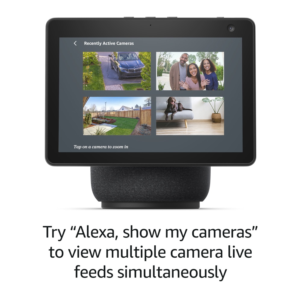 Amazon Echo Show 10 (3rd Gen) HD Smart Display with Premium Sound